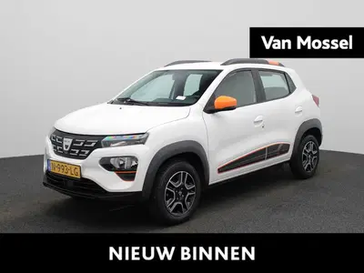 Dacia Spring Comfort Plus (Orange Pack) 27 kWh AUTOMAAT uit 2021