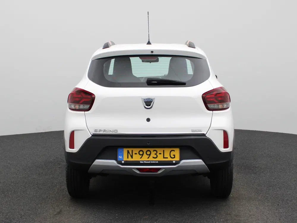 Dacia Spring Comfort Plus (Orange Pack) 27 kWh AUTOMAAT uit 2021, foto 5