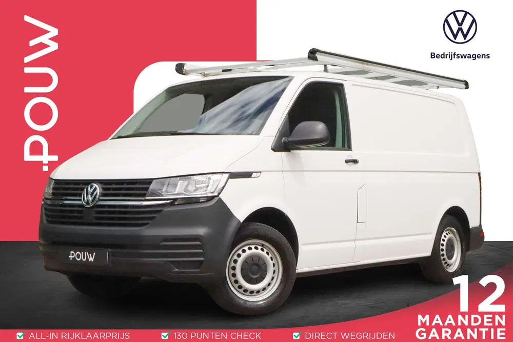 Volkswagen Transporter 2.0 TDI 90pk L1H1 28 uit 2020
