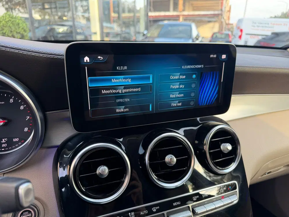 Mercedes-Benz GLC 200 Premium Plus Leder uit 2019, foto 10