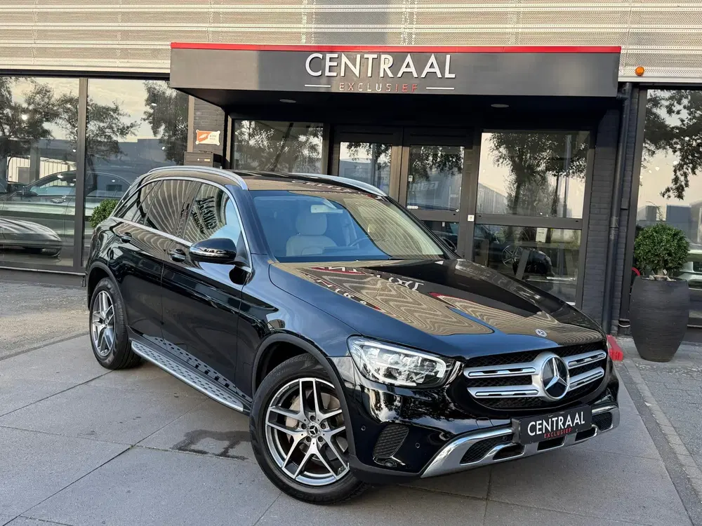 Mercedes-Benz GLC 200 Premium Plus Leder uit 2019, foto 3