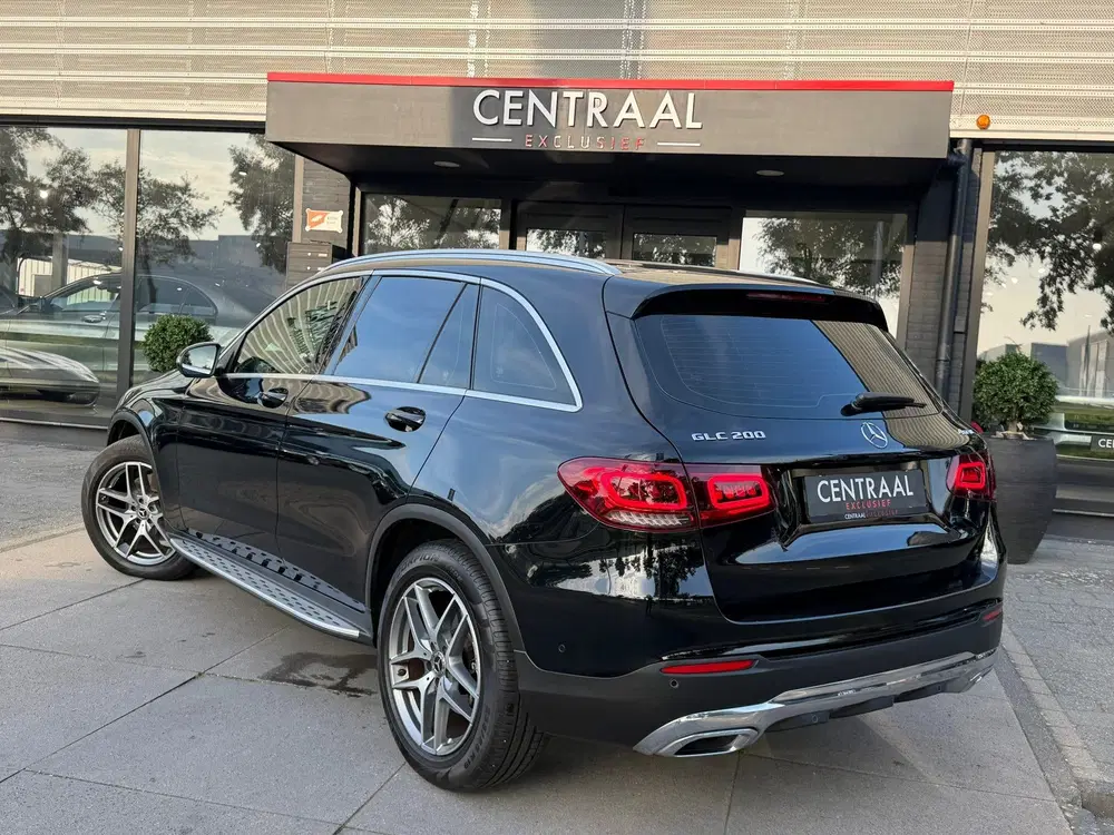 Mercedes-Benz GLC 200 Premium Plus Leder uit 2019, foto 4