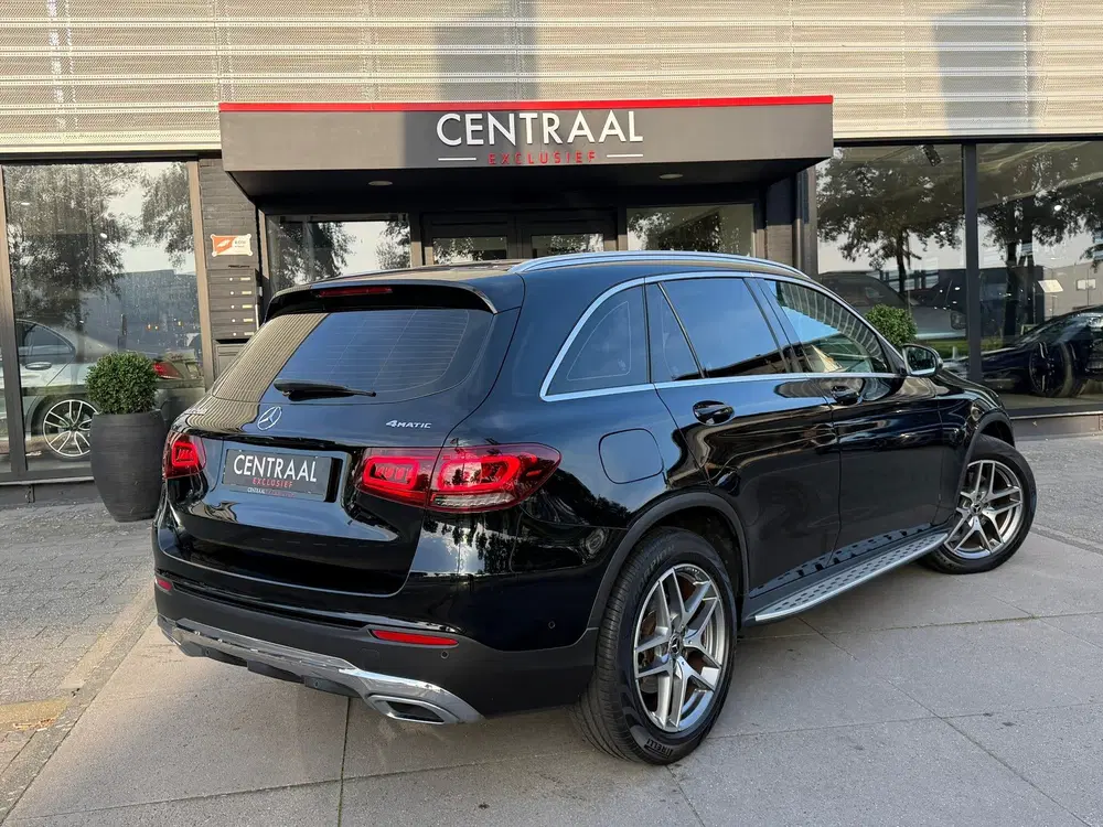 Mercedes-Benz GLC 200 Premium Plus Leder uit 2019, foto 6