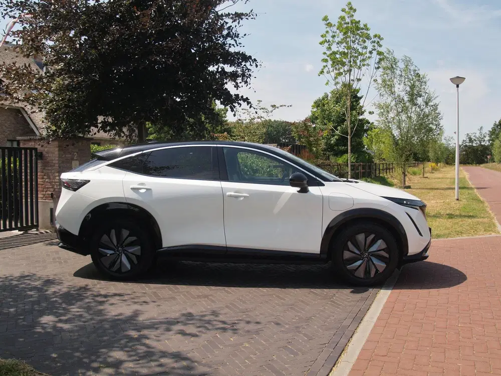 Nissan Ariya Advance 66 kWh uit 2023, foto 11