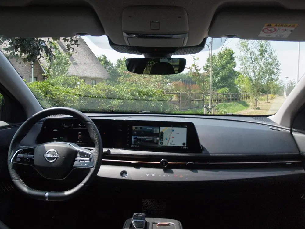Nissan Ariya Advance 66 kWh uit 2023, foto 14