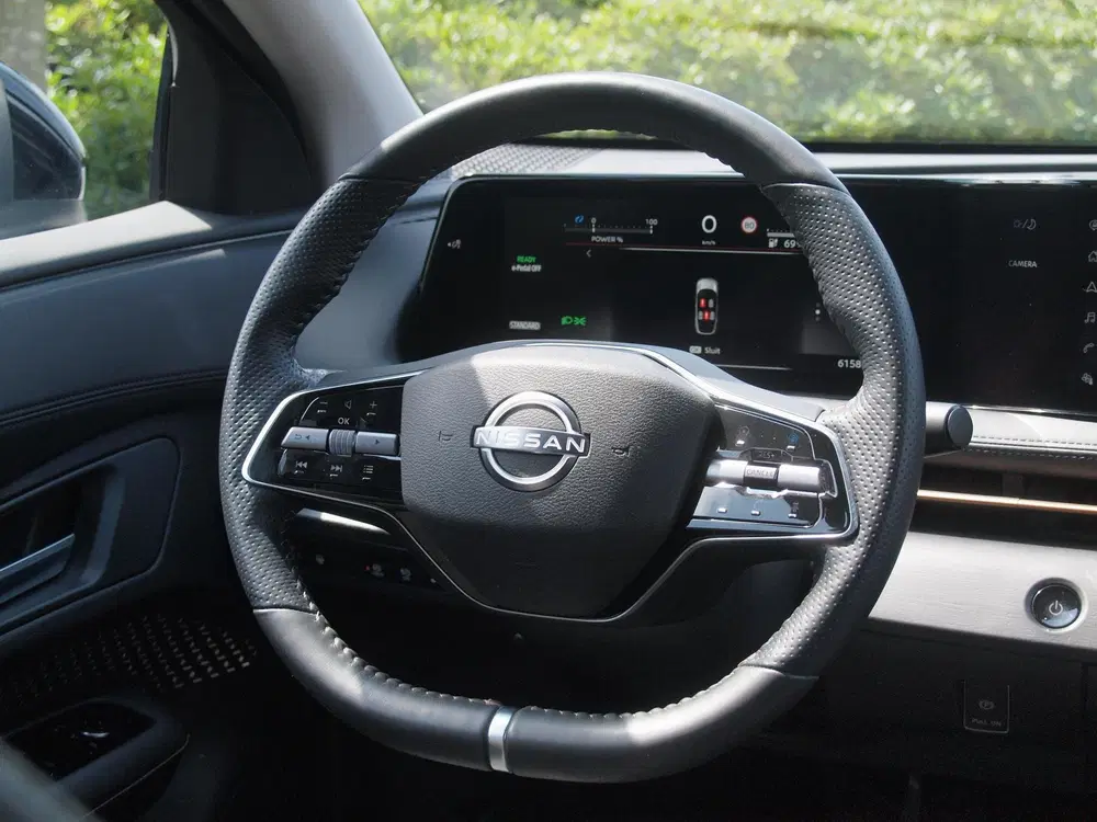 Nissan Ariya Advance 66 kWh uit 2023, foto 15