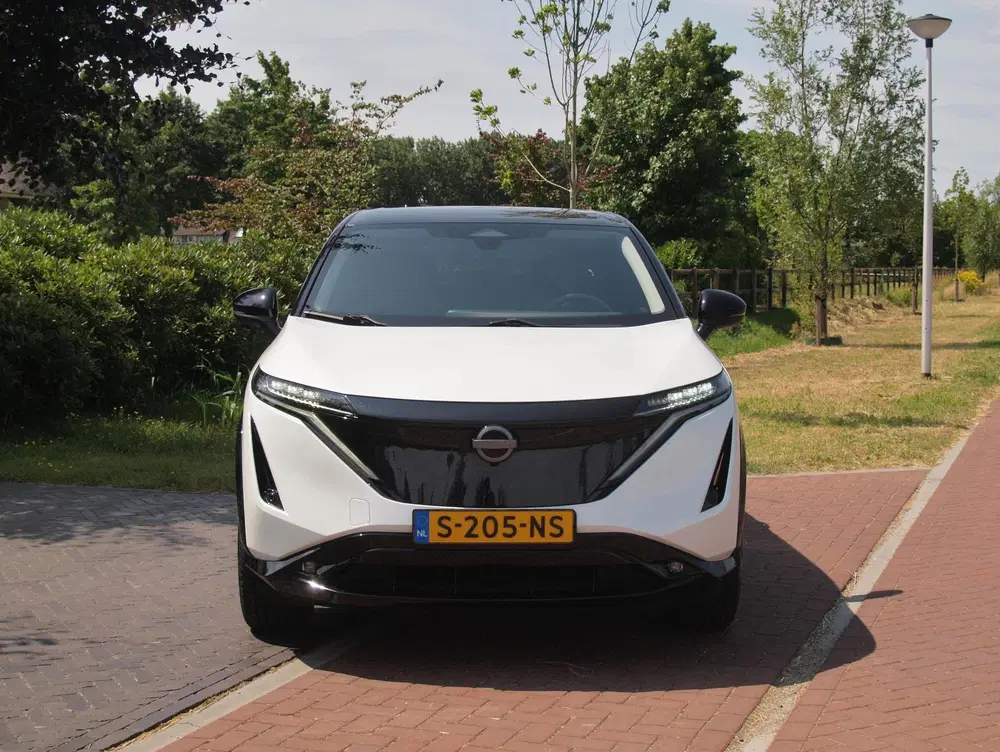 Nissan Ariya Advance 66 kWh uit 2023, foto 5