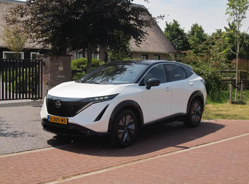 Nissan Ariya Advance 66 kWh uit 2023, foto 6
