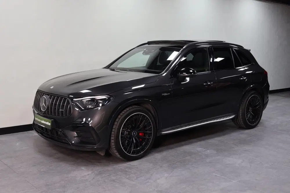 Mercedes-Benz GLC AMG 63 S E Performance uit 2024