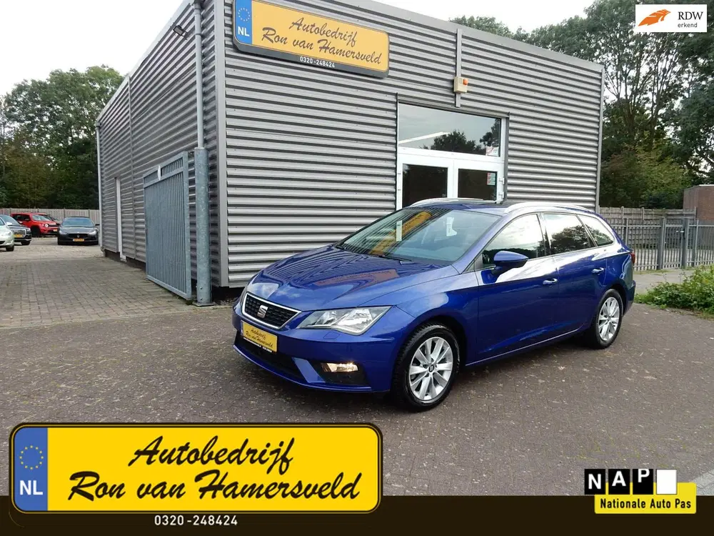 SEAT Leon 1.0 EcoTSI STYLE*PANODAK*NAVI*CR CONTR*TRE uit 2019