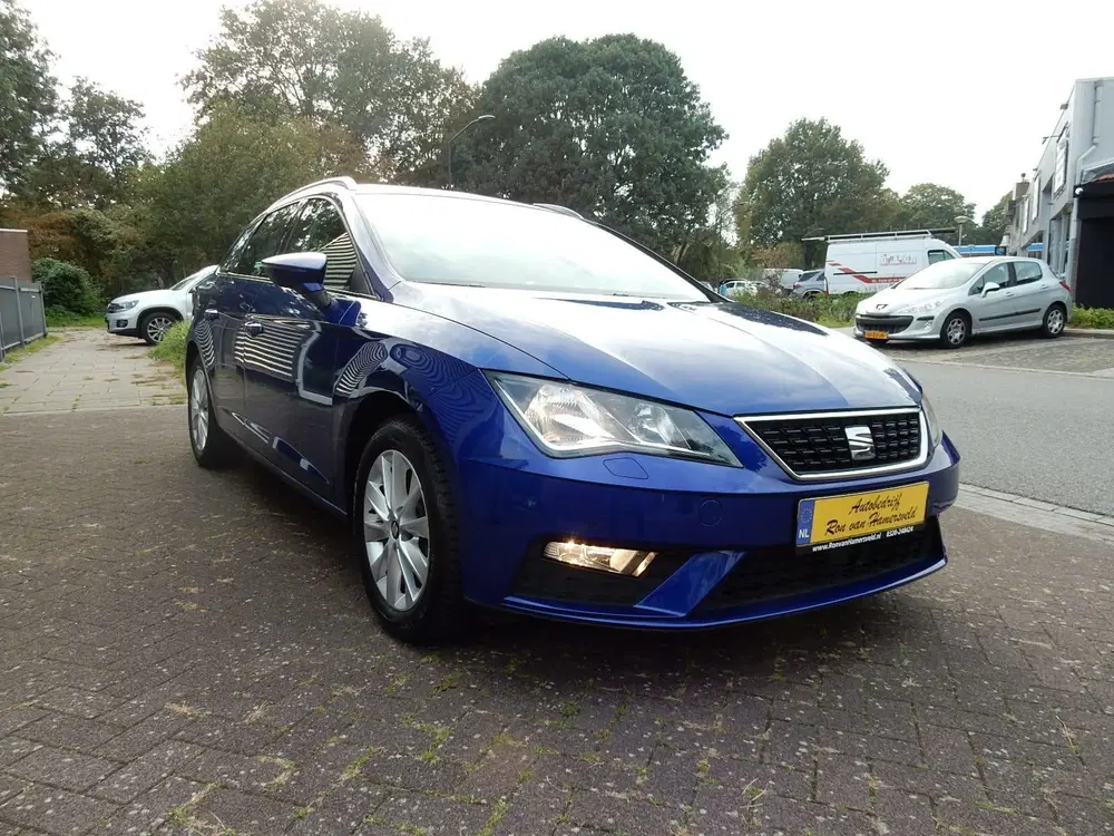 SEAT Leon 1.0 EcoTSI STYLE*PANODAK*NAVI*CR CONTR*TRE uit 2019, foto 3