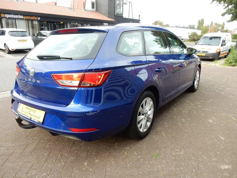 SEAT Leon 1.0 EcoTSI STYLE*PANODAK*NAVI*CR CONTR*TRE uit 2019, foto 4
