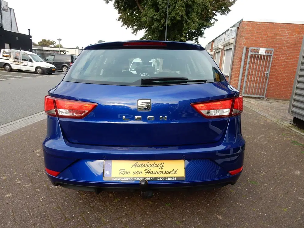 SEAT Leon 1.0 EcoTSI STYLE*PANODAK*NAVI*CR CONTR*TRE uit 2019, foto 5