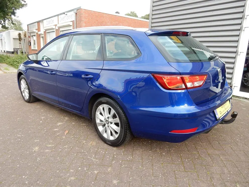 SEAT Leon 1.0 EcoTSI STYLE*PANODAK*NAVI*CR CONTR*TRE uit 2019, foto 6