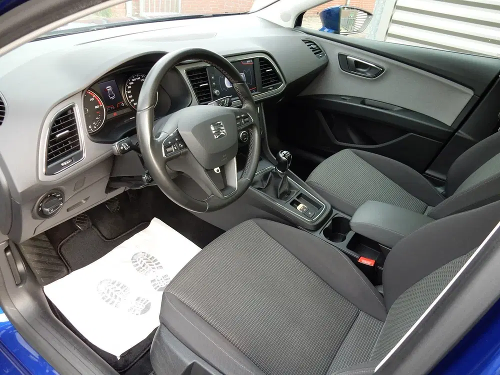 SEAT Leon 1.0 EcoTSI STYLE*PANODAK*NAVI*CR CONTR*TRE uit 2019, foto 7
