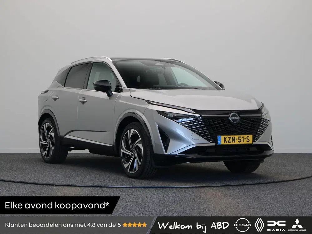 Nissan Qashqai 1.3 MHEV Xtronic Tekna Plus uit 2026
