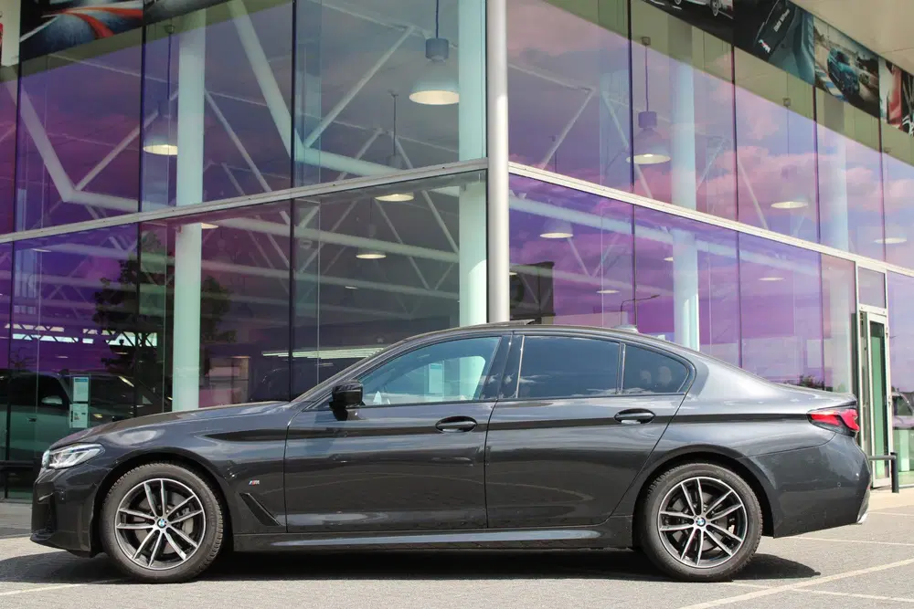 BMW 5-serie 530i M Sport Automaat uit 2022, foto 9