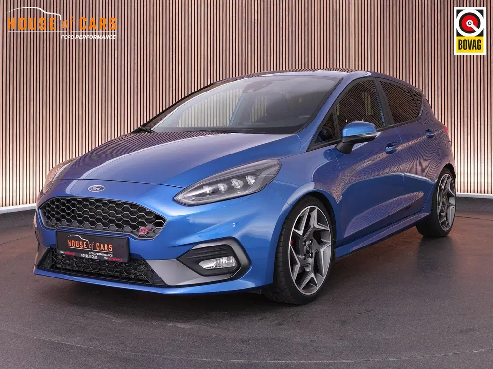 Ford Fiesta 1.5 200pk PERFORMANCE PACK uit 2019