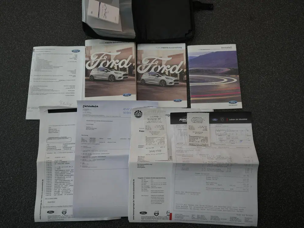 Ford Fiesta 1.5 200pk PERFORMANCE PACK uit 2019, foto 13