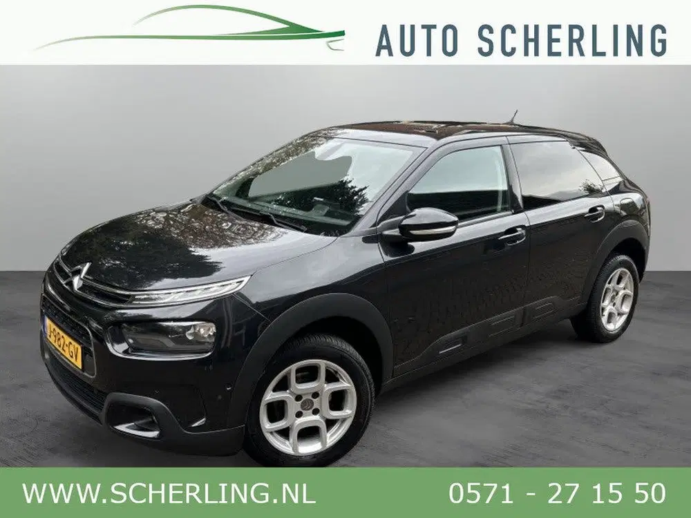 Citroën C4 Cactus 1.2 110pk Feel Navi uit 2020