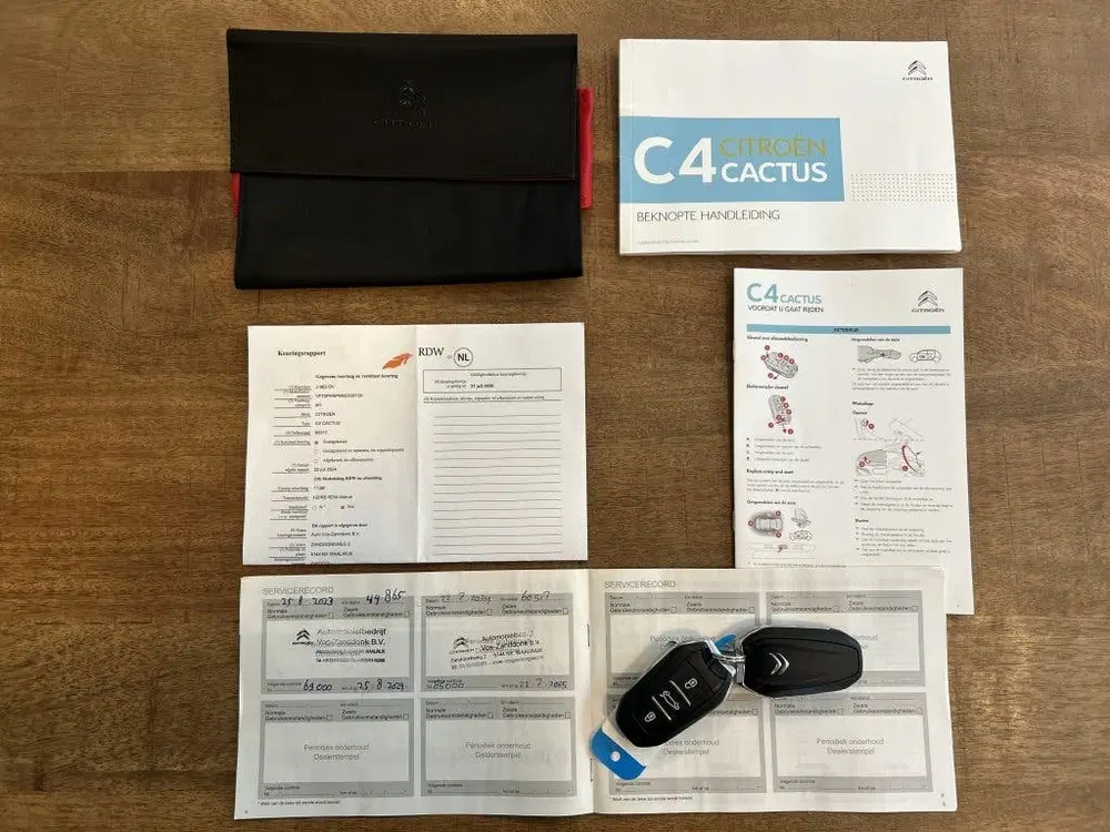 Citroën C4 Cactus 1.2 110pk Feel Navi uit 2020, foto 4