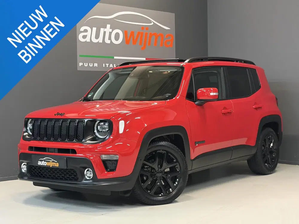 Jeep Renegade 1.3l T-GDI 150pk Limited Automaat Schuif uit 2020