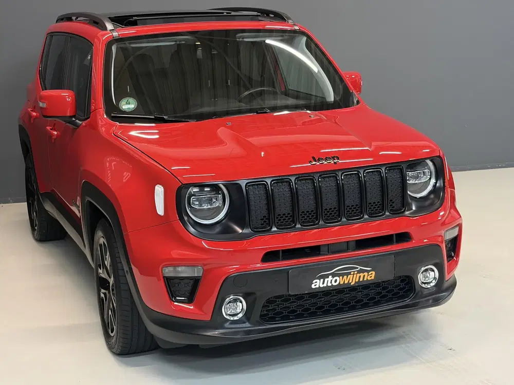 Jeep Renegade 1.3l T-GDI 150pk Limited Automaat Schuif uit 2020, foto 4