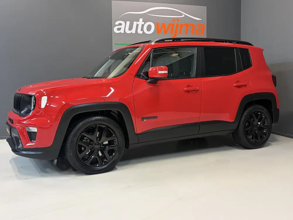 Jeep Renegade 1.3l T-GDI 150pk Limited Automaat Schuif uit 2020, foto 5