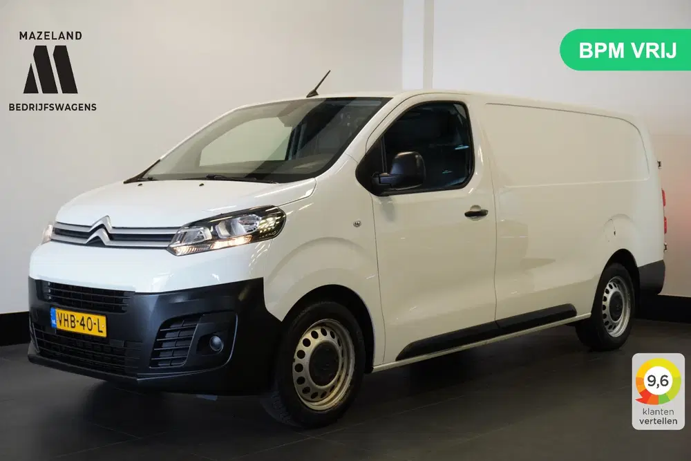 Citroën Jumpy 2.0 BlueHDI 180PK Automaat L3 EURO 6 uit 2020