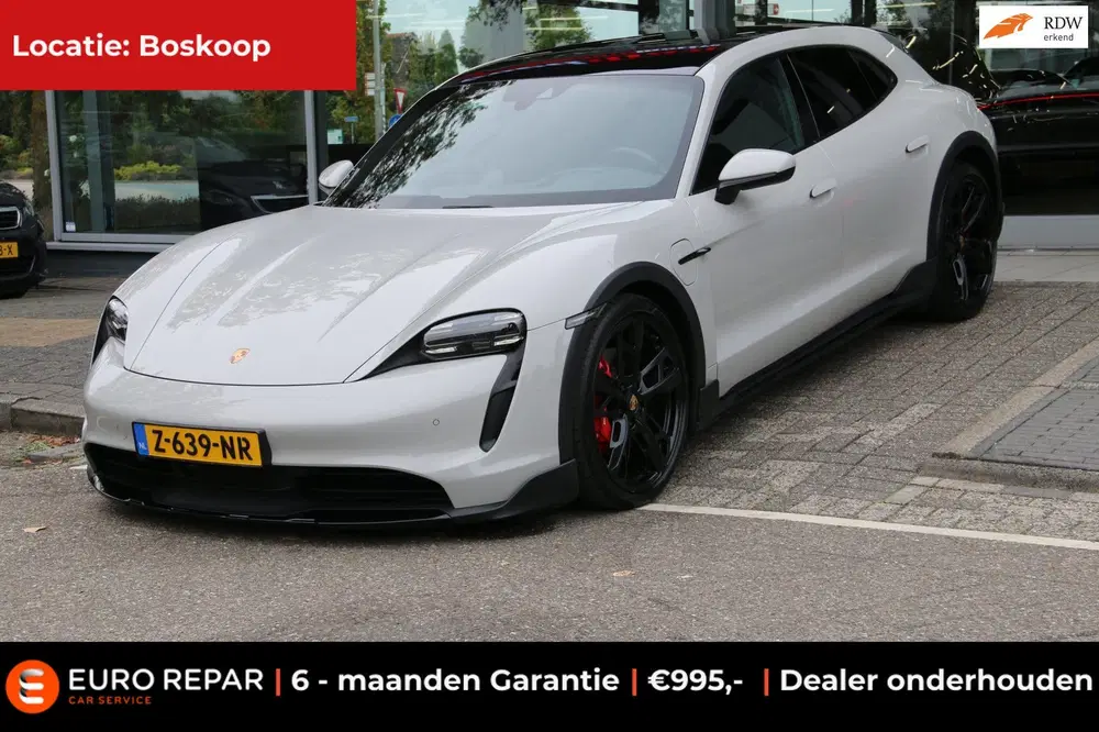 Porsche Taycan 4 93 kWh 5-PERS INCL-BTW uit 2023