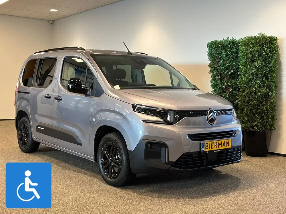 Citroën Berlingo Citroen Berlingo L1 Rolstoelauto 3+1 uit 2025