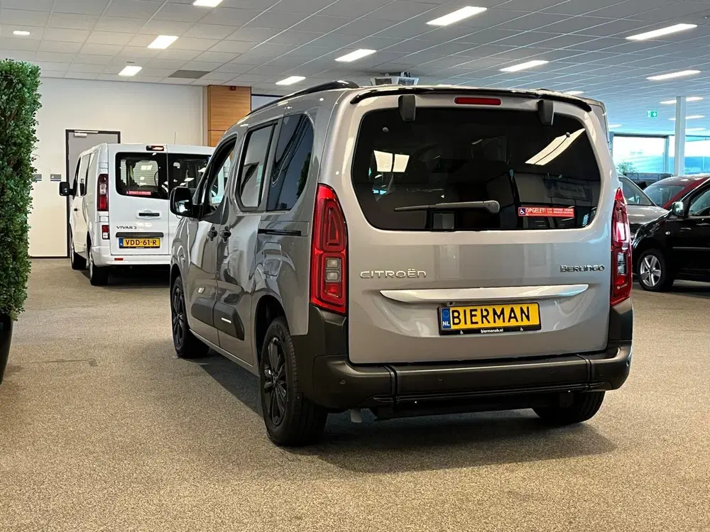 Citroën Berlingo Citroen Berlingo L1 Rolstoelauto 3+1 uit 2025, foto 11