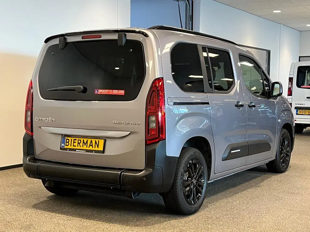 Citroën Berlingo Citroen Berlingo L1 Rolstoelauto 3+1 uit 2025, foto 9