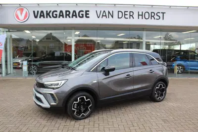 Opel Crossland 1.2-110pk Turbo Ultimate. Mooie en luxe ho uit 2023