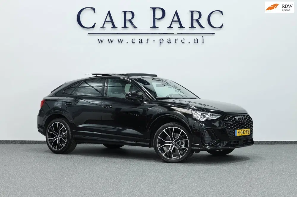 Audi Q3 45 TFSI quattro S edition 3x S-LINE uit 2020