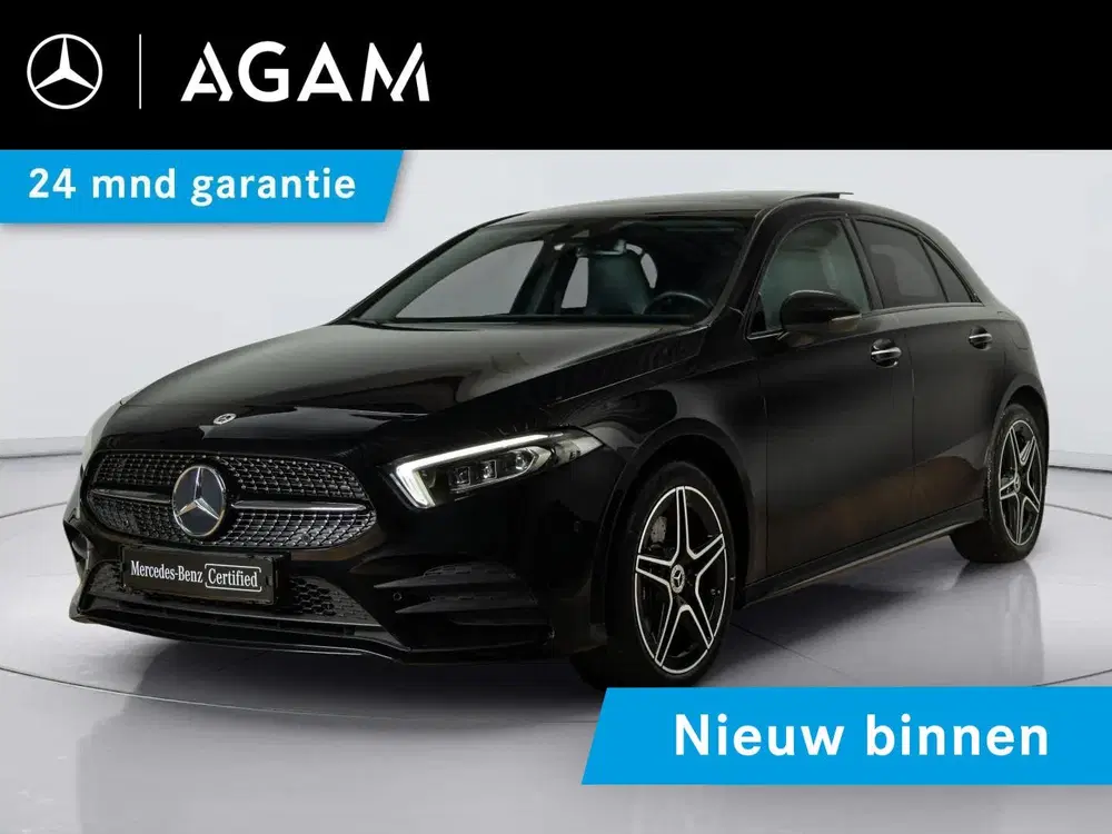 Mercedes-Benz A-Klasse 250 e AMG Line Panorama dak uit 2022