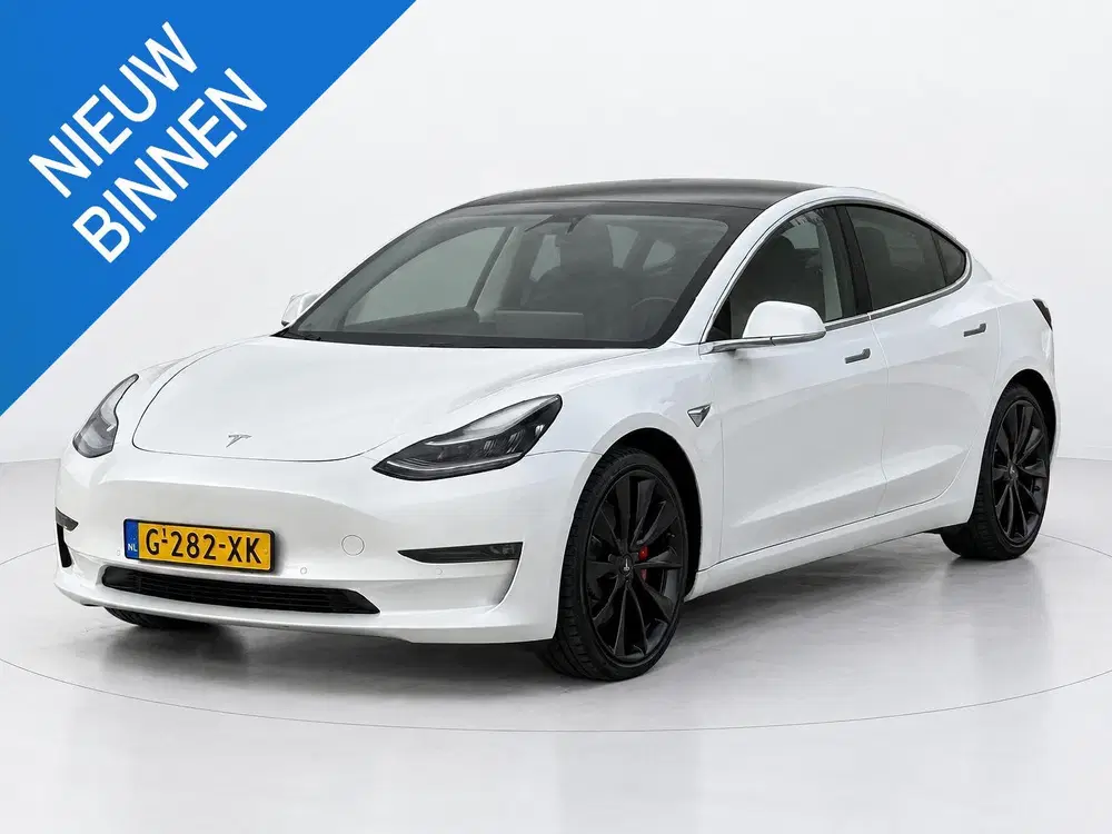 Tesla Model 3 Performance AWD 75 kWh Long Range SOH 87 uit 2019
