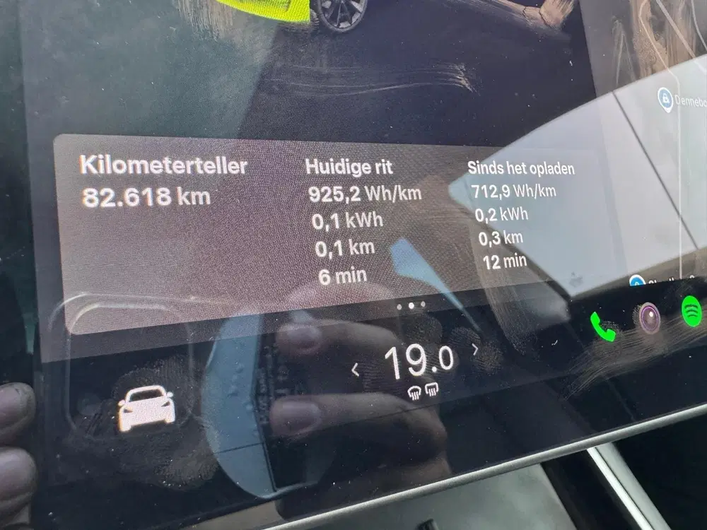 Tesla Model 3 Performance AWD 75 kWh Long Range SOH 87 uit 2019, foto 13