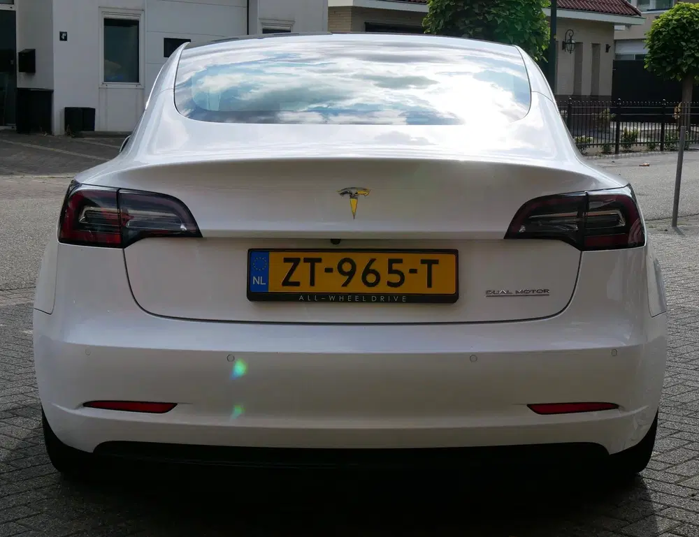 Tesla Model 3 Performance AWD.pb1n. 75 kWh pano org ned. uit 2019, foto 7