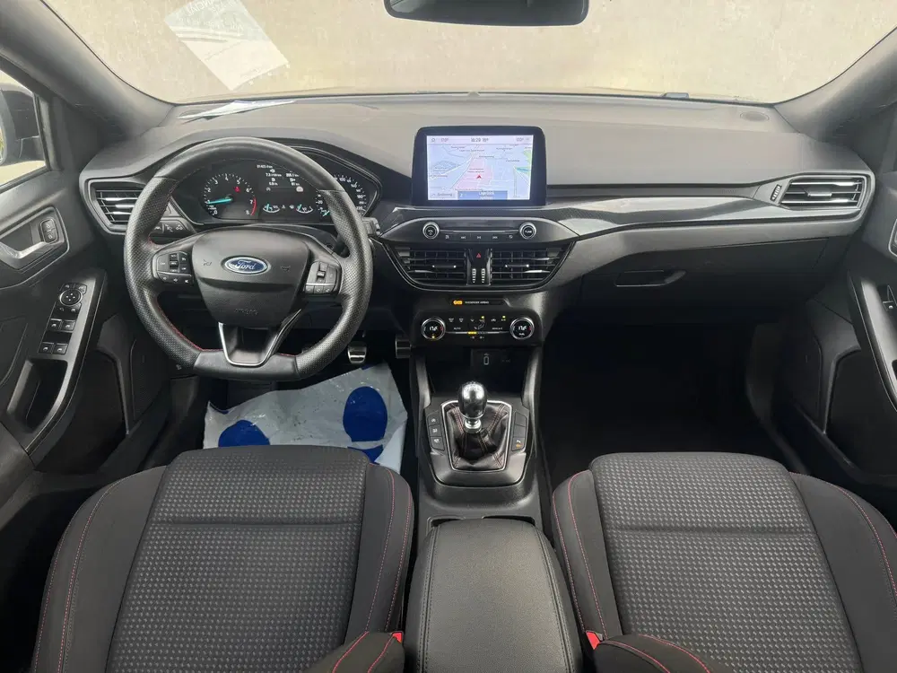 Ford Focus 1.0 EcoBoost ST Line Business NAV CRUISE 1 uit 2020, foto 8