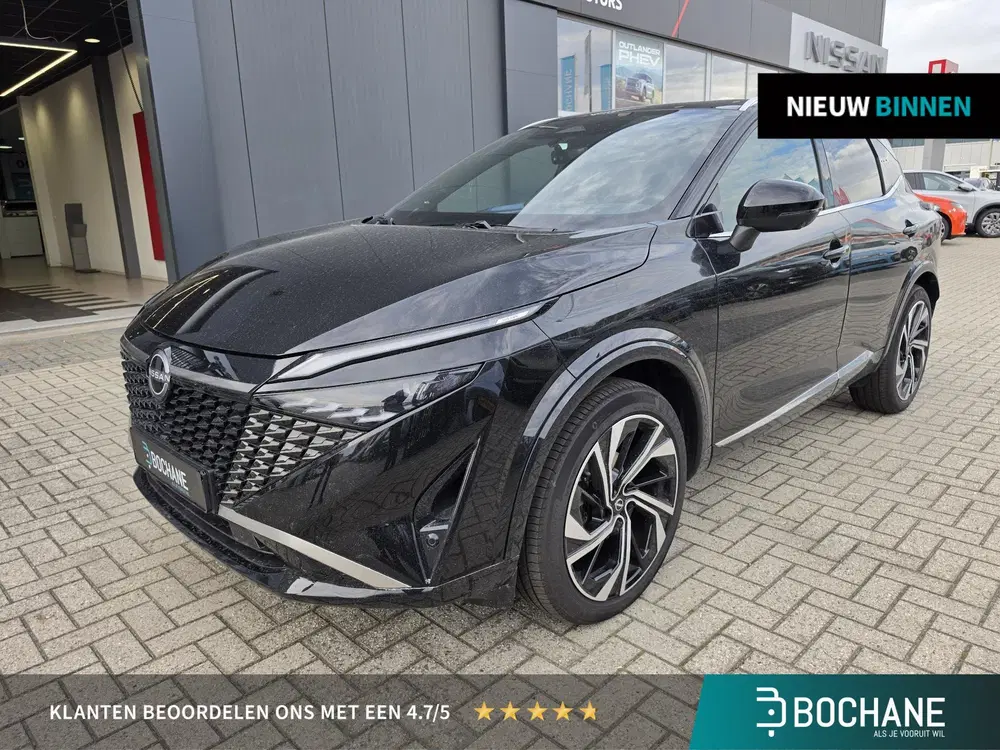 Nissan Qashqai 1.3 MHEV 158 Xtronic Tekna Plus uit 2026