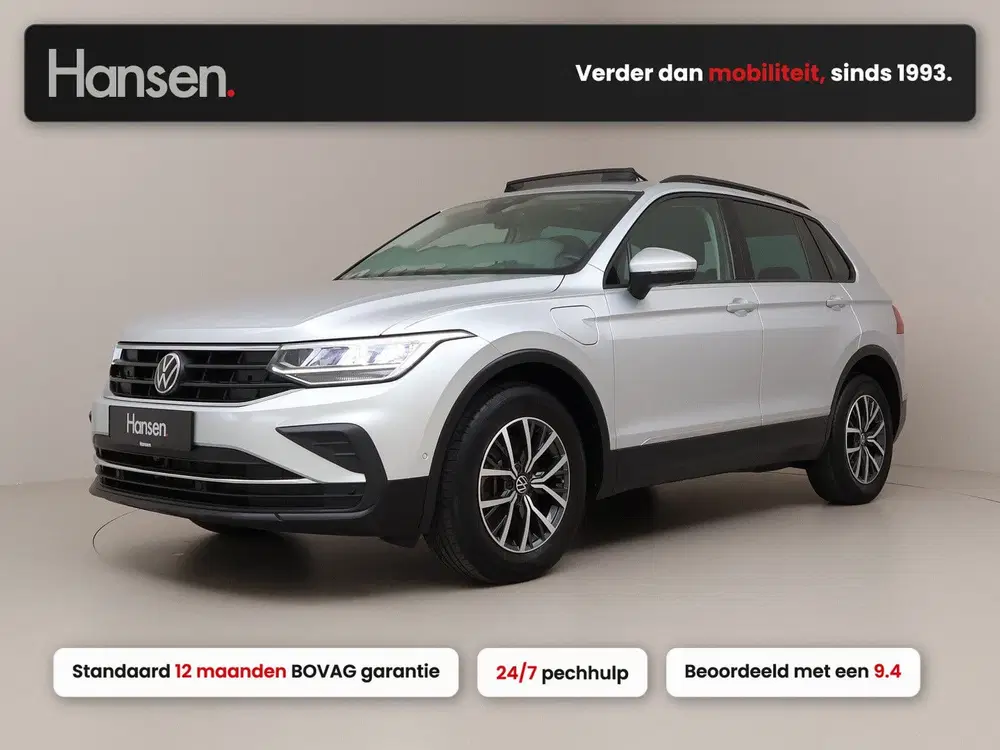 Volkswagen Tiguan 1.4 TSI eHybrid Life I Elek. Trekhaak I Pa uit 2023