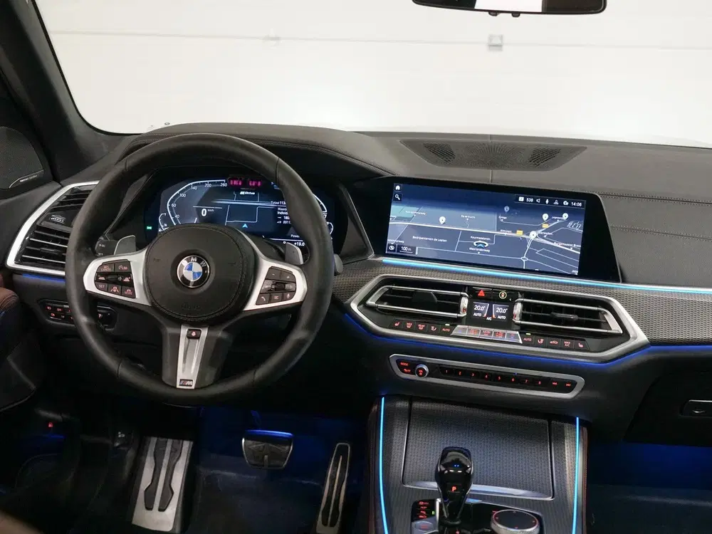 BMW X5 xDrive45e M-Sport uit 2020, foto 10