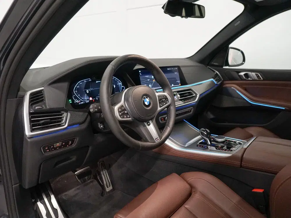 BMW X5 xDrive45e M-Sport uit 2020, foto 8