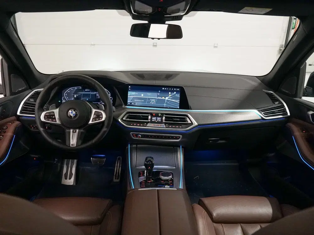 BMW X5 xDrive45e M-Sport uit 2020, foto 9