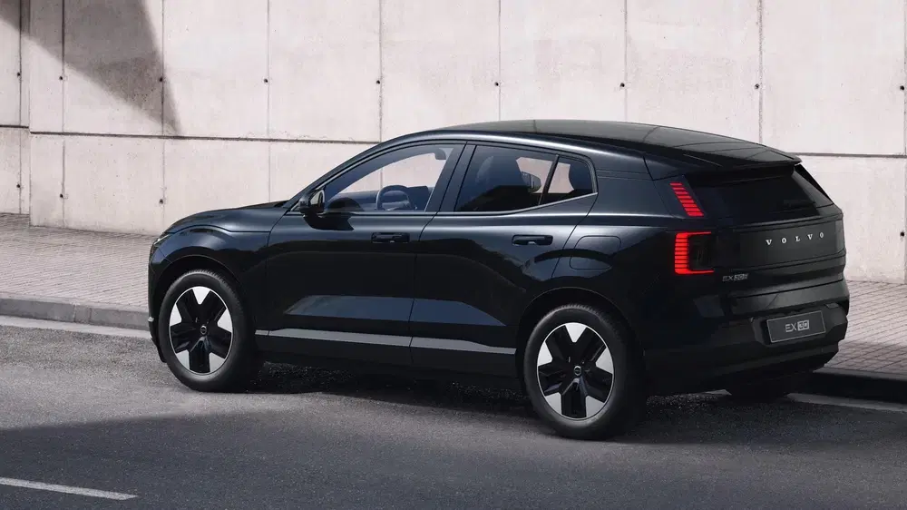 Volvo EX30 P3 Long Range Plus Europa 69 kWh uit 2026, foto 10