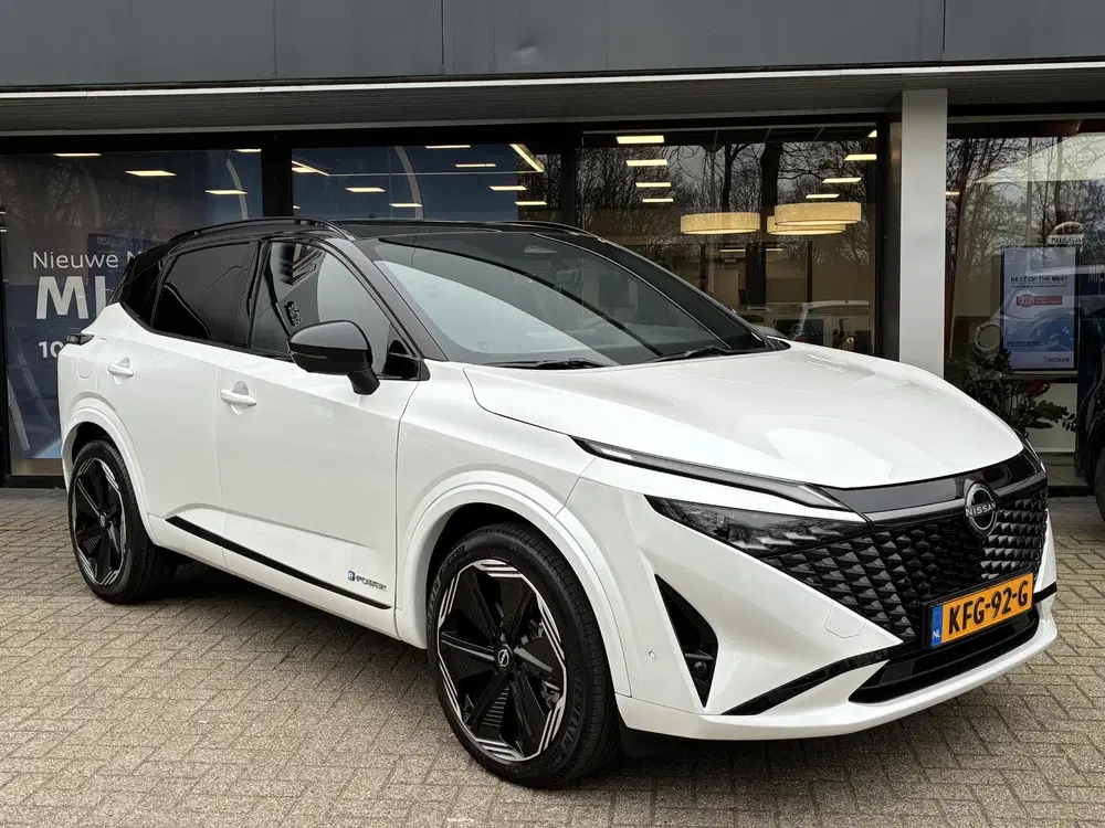 Nissan Qashqai 1.5 e-Power N-Design uit 2026, foto 4