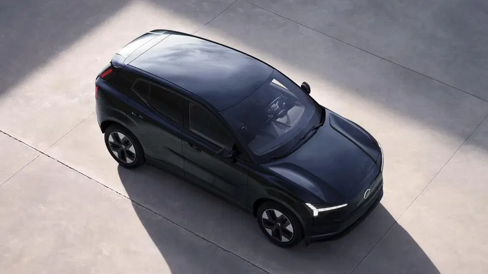 Volvo EX30 P3 Long Range Plus Europa 69 kWh uit 2026, foto 9
