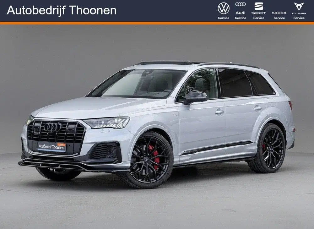 Audi Q7 60 TFSI e quattro Competition uit 2020