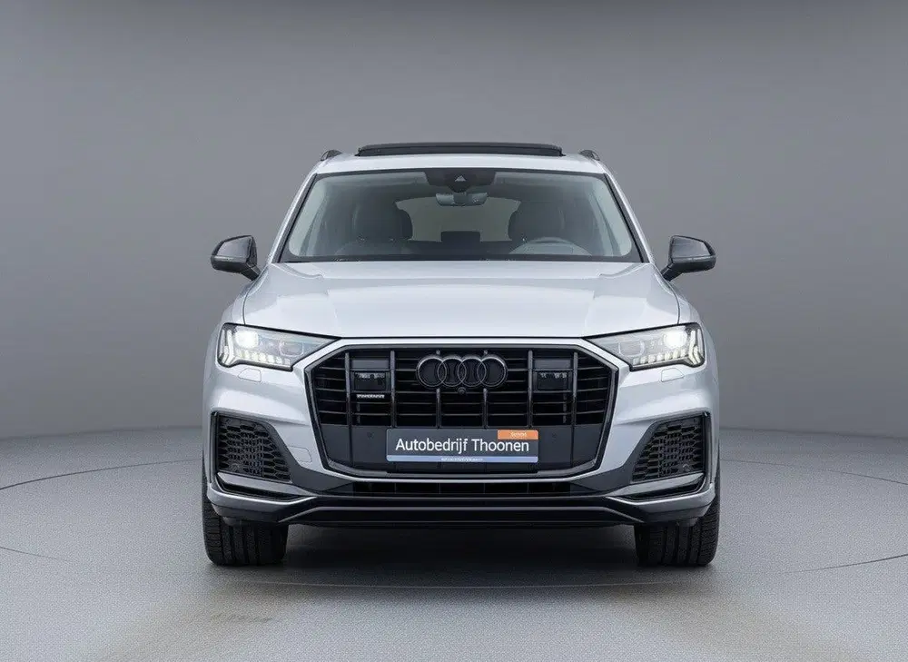 Audi Q7 60 TFSI e quattro Competition uit 2020, foto 4